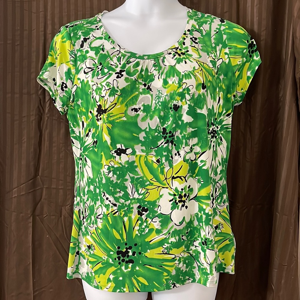 Worthington like new casual blouse XL